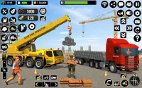 Real Construction Excavator 3D Screen Shot 3