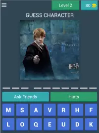 Guess Character & Spell HARY POTTER Screen Shot 14