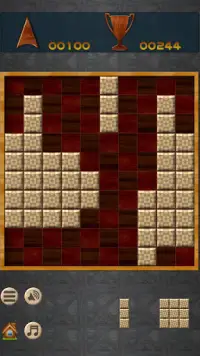 Wooden Block Puzzle Game Screen Shot 4