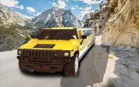 Crazy limousine: drive simulasi Screen Shot 2