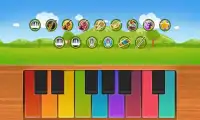 Melody Piano Animal sounds Screen Shot 2