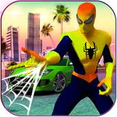 Spider Hero : Gangster of Vegas Crime City
