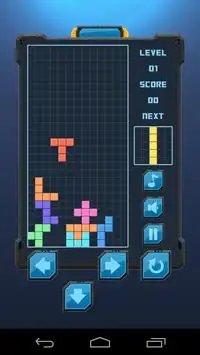 Blocktrix Puzzle TetriNET Battle Screen Shot 4
