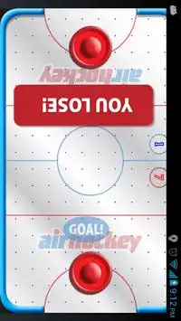 Dual Air Hockey Screen Shot 4