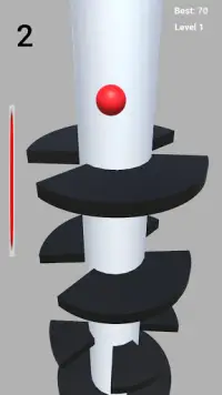Helix Ball Towers:Funny Games Screen Shot 1