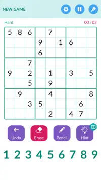 Sudoku Puzzle Pop Screen Shot 2