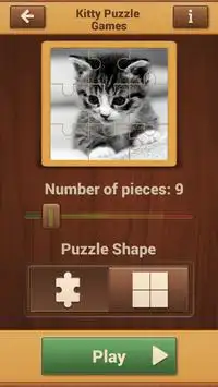 Cute Kitty Puzzle Games - Free Jigsaw Puzzles Screen Shot 16