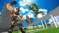 Incredible Monster Hero: Superhero City Battle Screen Shot 1