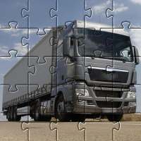 Puzzles MAN TGA Truck Jeux Jeux gratuits gratuits