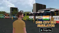 Desi City Bus Indian Simulator Screen Shot 0