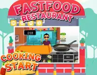 Fast food restaurant Screen Shot 2