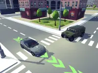 Driving School 3D Screen Shot 11