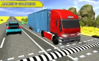 euro track transport driving games Screen Shot 0