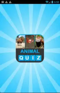 ZOOWI - Animal Quiz Screen Shot 1