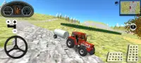Tractor Water Transport Simulator Screen Shot 1
