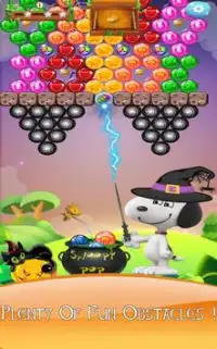 Witch Snoopy - Bubble Pop Screen Shot 2
