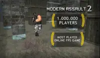 Modern Assault Strike Online Screen Shot 0
