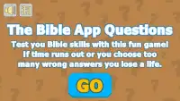 Preguntasaplicacióndela Biblia Screen Shot 0