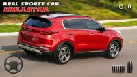 Sportage Car Driving 3D Free Games Screen Shot 5