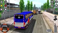 Luxury Coach Bus Driving Game Screen Shot 4