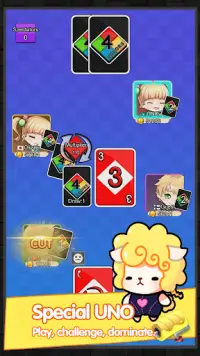 Card Saga: Uno Classic Game Screen Shot 2