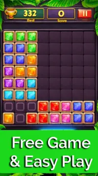 Block Puzzle Jewel Game 2020 Screen Shot 0