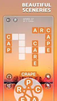 Word Quote - Crossword puzzle game Screen Shot 0