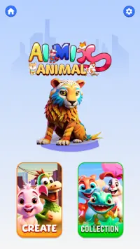 Ai Mix Animal Merge Screen Shot 0