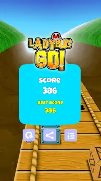 LadyBug GO! : Dash fast, shoot and break boxes. Screen Shot 8