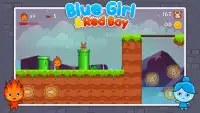 Blue girl and Red Boy Adventure Screen Shot 4