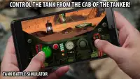 Tank Gevecht. Simulator Screen Shot 1