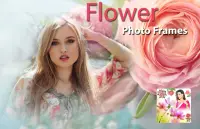 Flower Photo Frames - beautiful rose colors effect Screen Shot 1