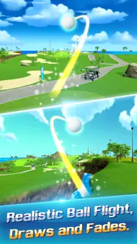 Long Drive: Golf Battle Screen Shot 2