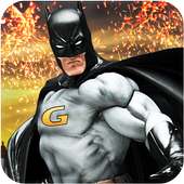 Flying Super Bat Hero