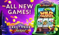 Hollywood Jackpot - Ücretsiz Casino Slot Makinesi Screen Shot 5