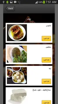 المطبخ السوري Screen Shot 1