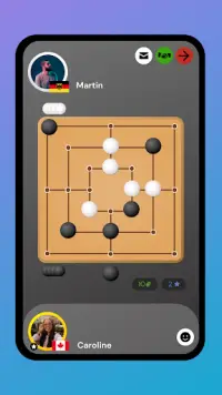 Mühle - Multiplayer Brettspiel Screen Shot 1