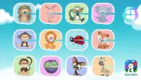 Animals 3D puzzles: Toddler games for 3  year olds Screen Shot 2