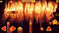 Kirby fire exploration - Ultimate magma World Screen Shot 4
