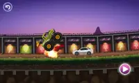 Monster Truck Kids Racing Screen Shot 4