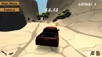 Giù Car Hill Corsa Screen Shot 0