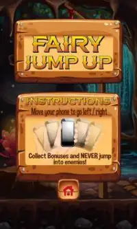 Fairy Jump Up Screen Shot 2