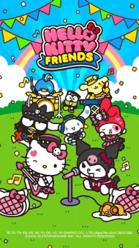 Hello Kitty Friends Screen Shot 0