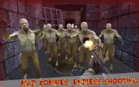 Zombi Doom Survival Yürüyüş Screen Shot 12