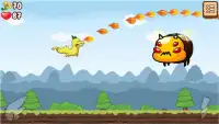 Flying Worm's Adventures - Pikalong Screen Shot 1