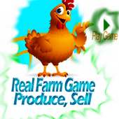 echte boerderijgame produceren, verkopen