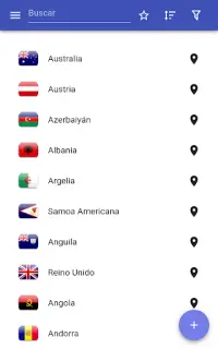 Los países del mundo Screen Shot 5