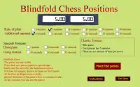 Chess Blindfold Positions Screen Shot 2