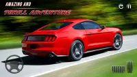 Mustang 3d Car Racing Simulator Screen Shot 1