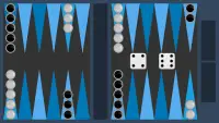 Backgammon Free - Board Game Screen Shot 1